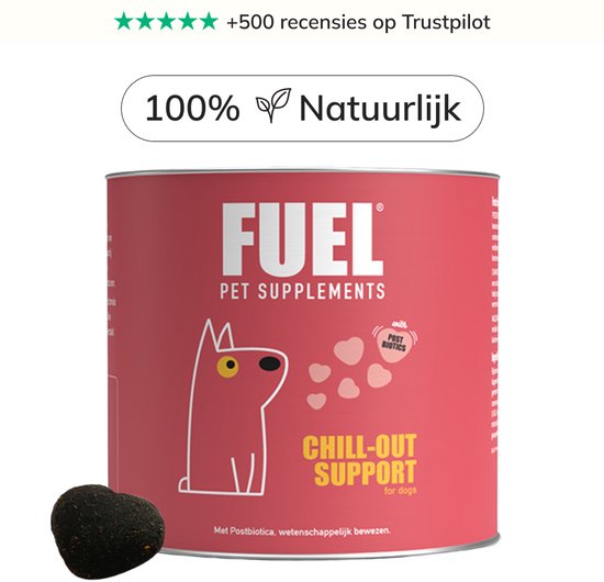 Fuel - Anti Stress probiotica hondensnacks