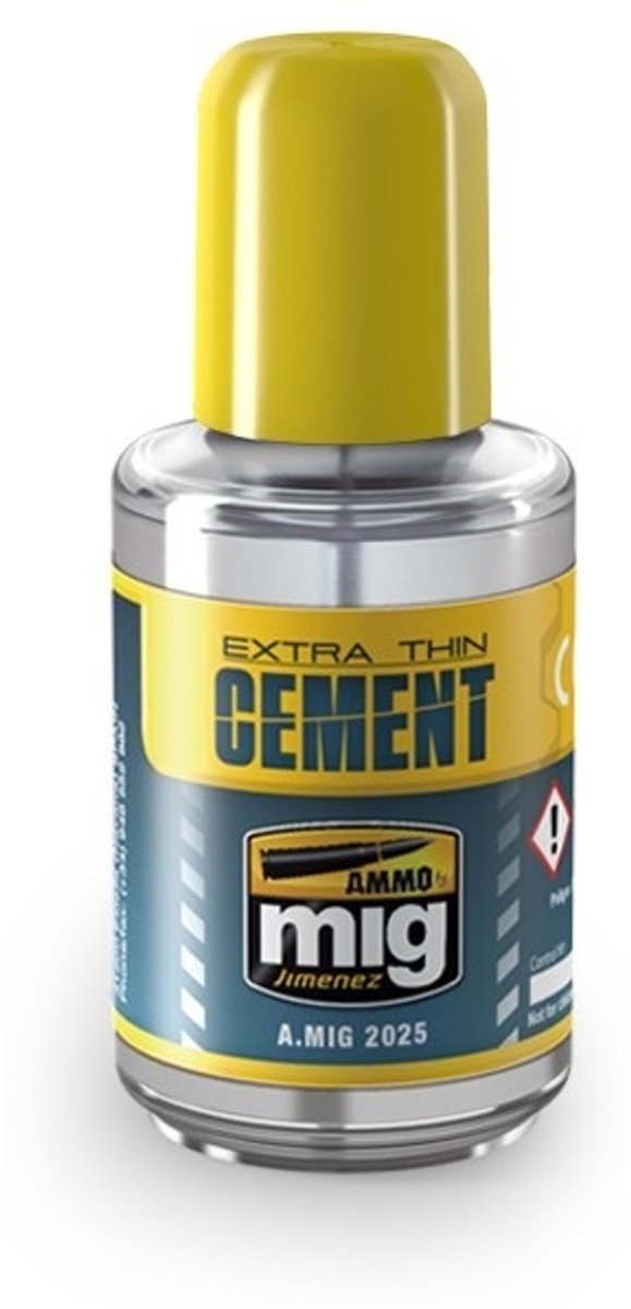 Bol.com Mig - Cement Extra Thin (30 Ml) (Mig2025) aanbieding