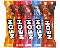 NEOH | No Added Sugar Bar | Voordeelpakket | 2 x 28 gram en 3 x 30 gram