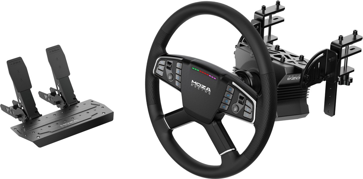 MOZA Trucking bundel stuur