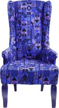 Kare Fauteuil Gaga Blauw