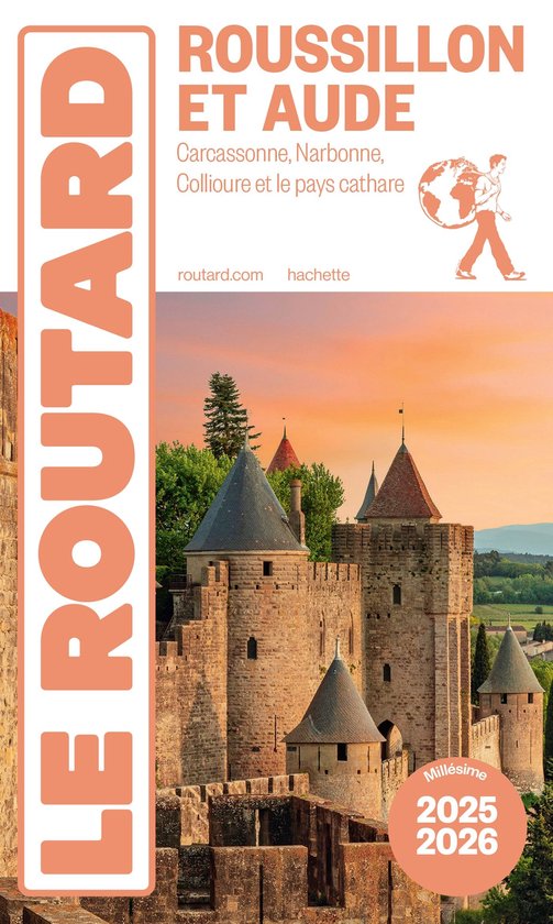 Guide du Routard Roussillon et Aude 2025/26 - cover
