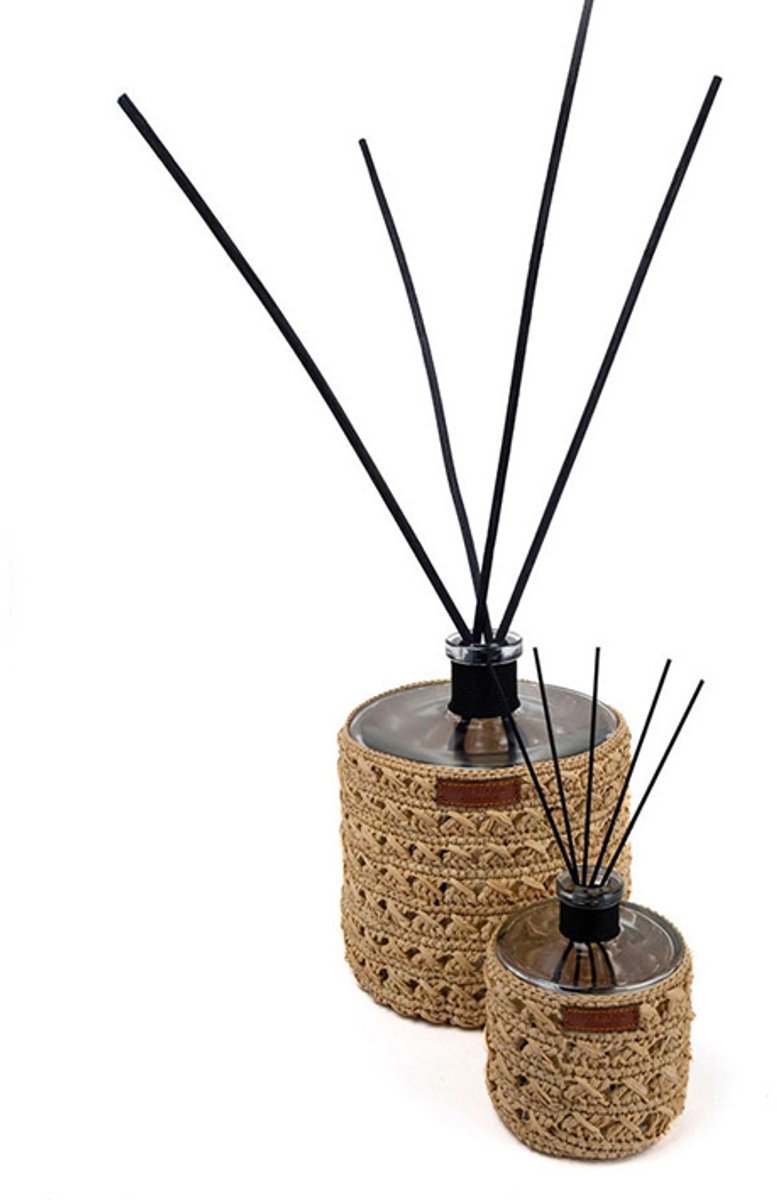 Côté Bougie Raphia Zina geursticks Oriental 3L