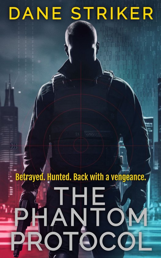Gid Kane Thrillers 1 - The Phantom Protocol - cover
