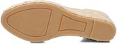 AYANA Yu127 Espadrilles - Zomer Schoenen - Dames - Zwart - Maat 37