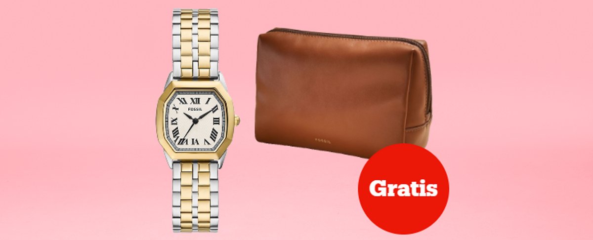 Trousse de toilette gratuite