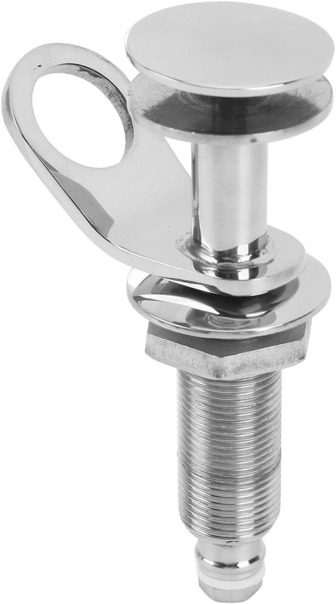 RVS Quick Release Boot Spatbord Houder - Pop-Up Stijl Cleat Pin Druk Mount Hook voor Jacht Schip RV