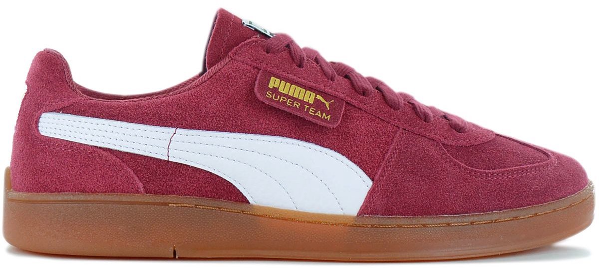 Puma Super Team Suede Heren Sneakers Schoenen 397514-03 Rood