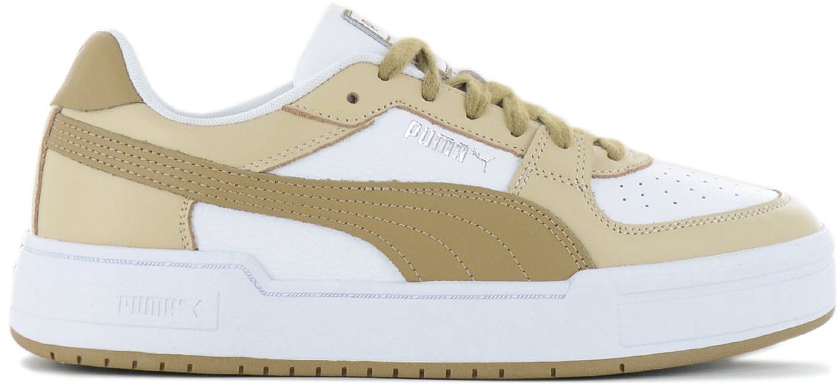 Puma CA Pro Classic California Heren Sneakers Schoenen Leer 380190-24 Wit