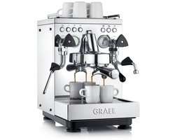 Graef Estessa Espressomachine Roestvrijstaal