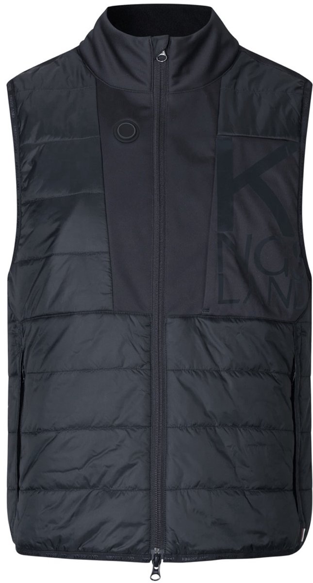 Kingsland KLvalero Verwarmde Bodywarmer Heren incl. Powerbank Blauw