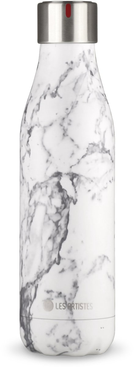 Les Artistes Paris Thermosfles 500ml - Marble - LP-A8138