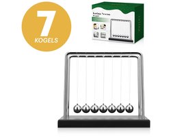 Kotima Newton Pendel XL Premium editie - Hoogwaardige Newton Pendel - Pendulum - Ballen - Pendulum - Kantoor - Decoratie - Verbeterd Ontwerp