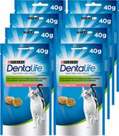 Dentalife Daily Oral Care- Kattensnacks - Zalm - 8 x 40 g