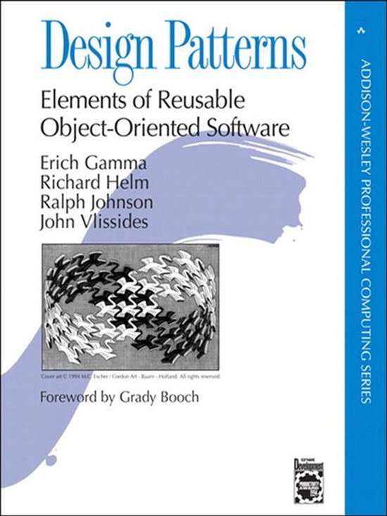 Addison-Wesley Professional Computing Series - Design Patterns: Elements of Reusable Object-Oriented Software