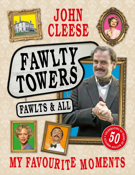 Fawlty Towers: Fawlts and All - cover
