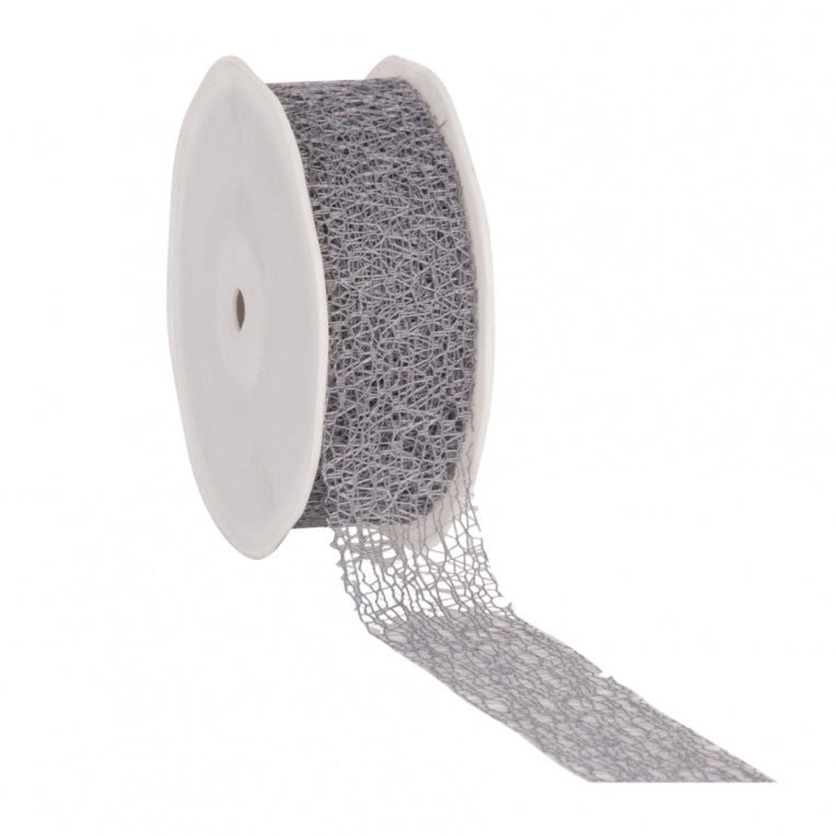 Honeycomblint grijs – 25 mm × 20 m
