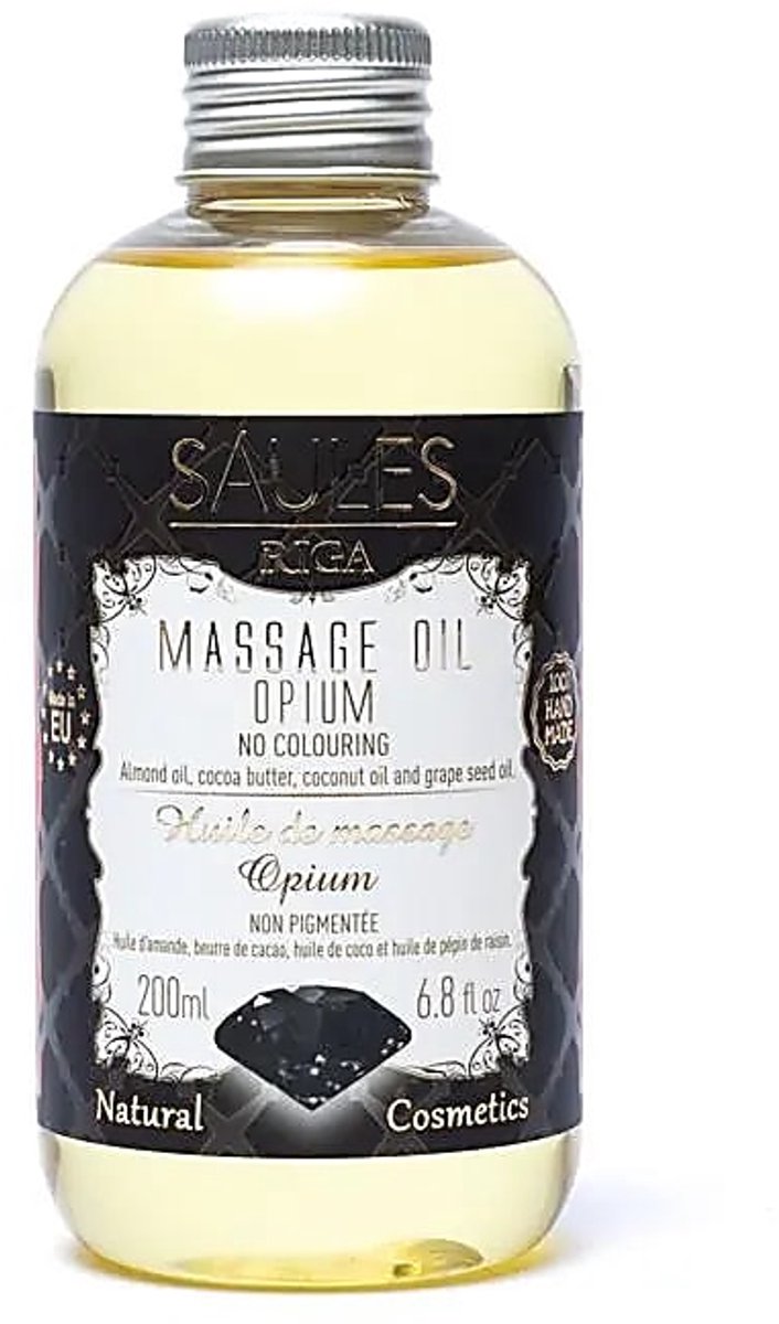 Saules Fabrika - Natuurlijke massageolie Opium