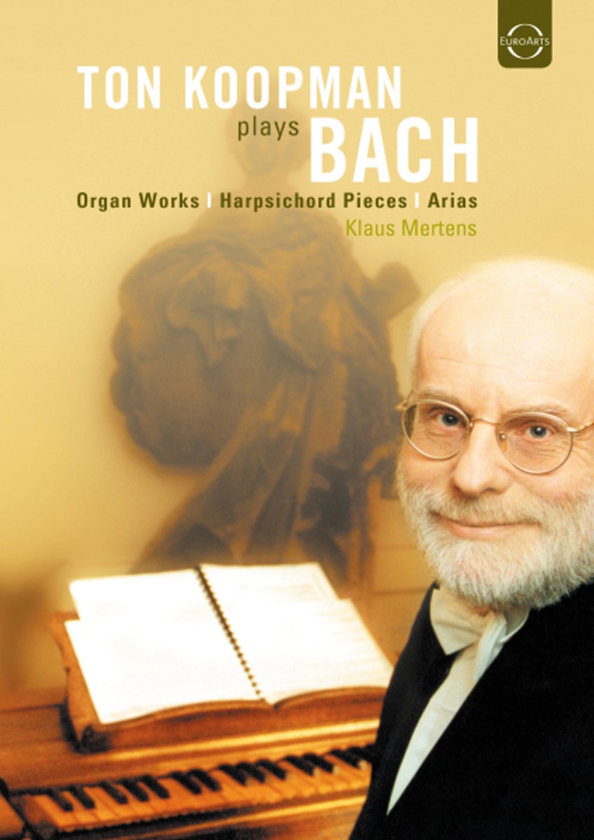 Koopman Ton/Mertens Klaus - Ton Koopman Plays Bach