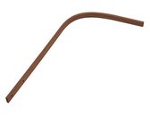 Tringle à rideaux Stokke Sleepi V3, marron chaud - Fabriquée en bois de hêtre massif - Compatible avec les lits Stokke Sleepi et Mini