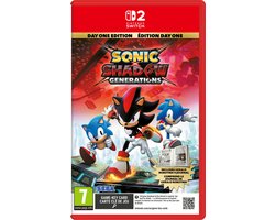 Sonic x Shadow Generations - Day One Edition - Nintendo Switch 2