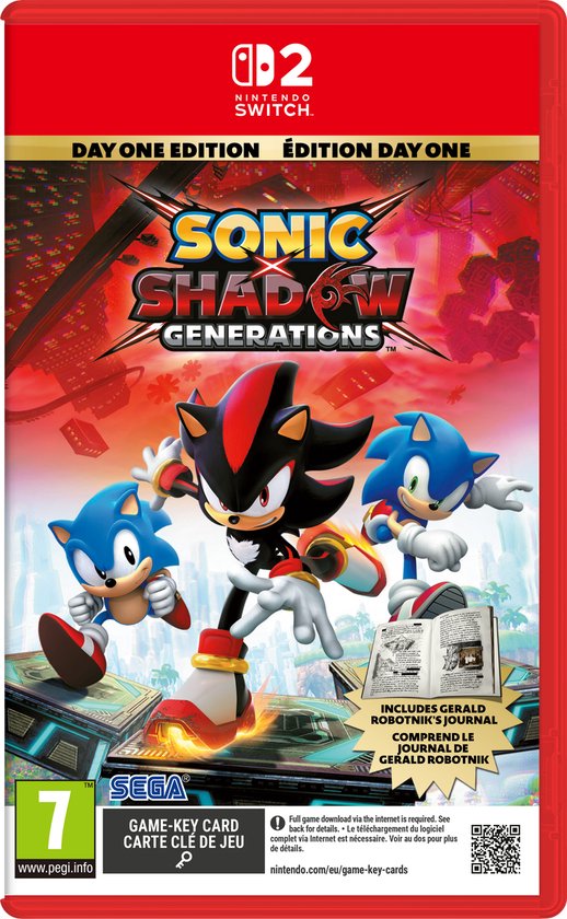 Sonic x Shadow Generations - Day One Edition - Nintendo Switch 2