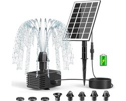 Vijverpomp voor in Vijver - Krachtige en Energiezuinige Watercirculatie - Voor Helder Water en Gezond Vijverleven - Geschikt voor Fonteinen, Watervallen en Filters - Duurzaam en Weerbestendig Design - Betrouwbare Oplossing voor Elke Vijver