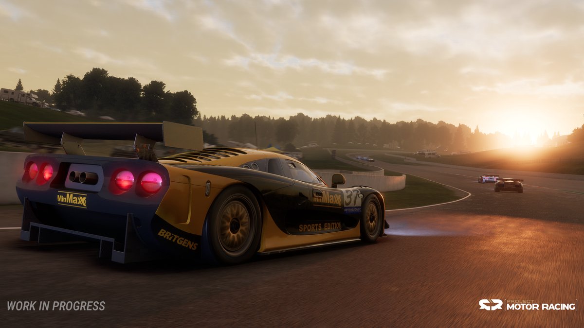 Project Motor Racing - PS5 thumbnail 4