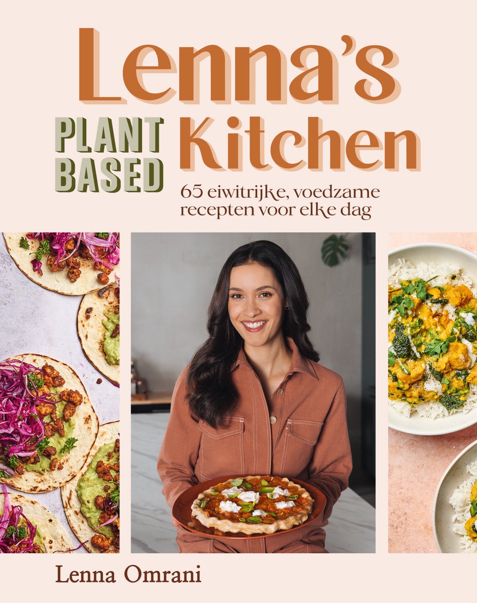 Omslag van Lenna's Plant Based Kitchen