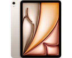 Apple iPad Air M3 (2025) - 11 inch - Wi-Fi - 128GB - Starlight - 7e generatie