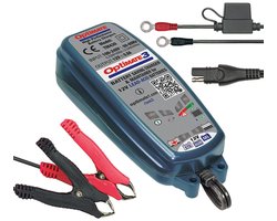 Tecmate - Optimate 3 Acculader 12V / 0.8A Druppellader Motorfiets Scooter Quad Jetski - TM430