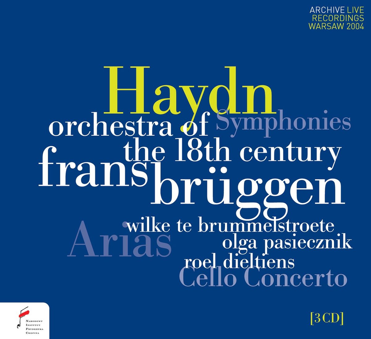 Haydn: Symphonies/Arias/Cello Concertos