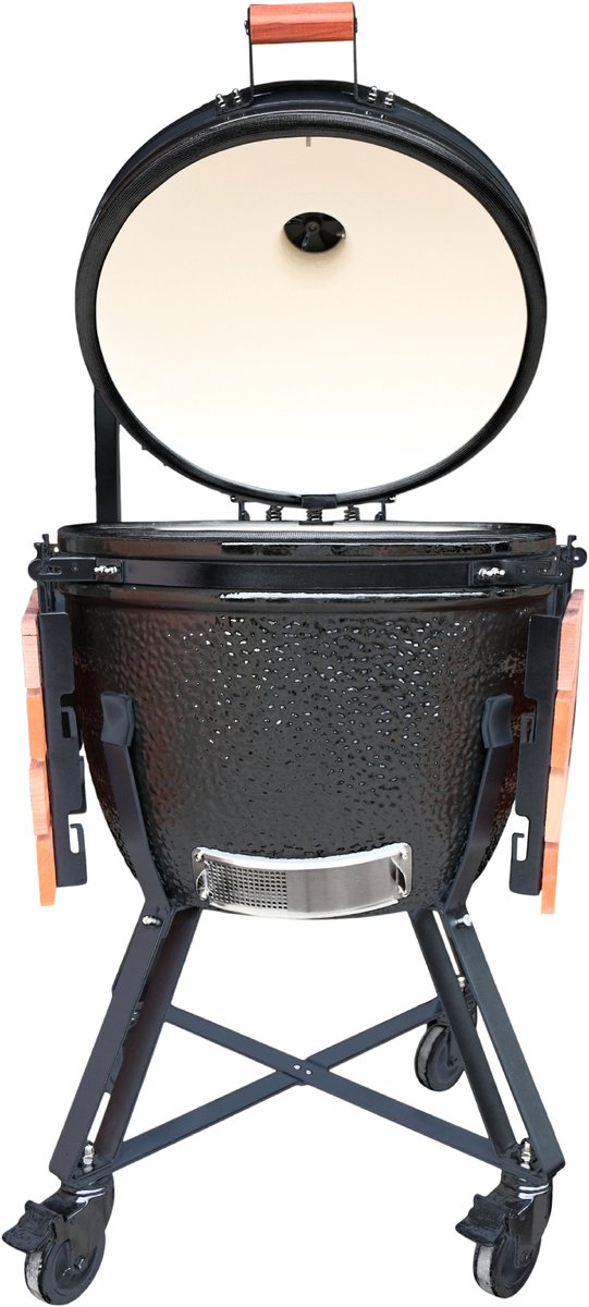 Buitenkado Kamado Brutale Compleet 23" – Zwart