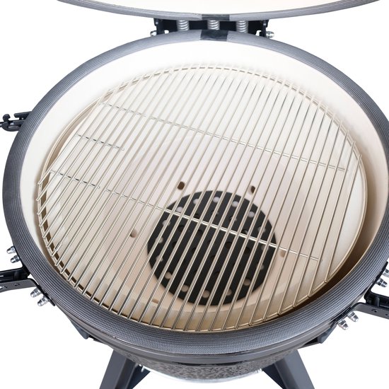 Buitenkado Kamado Brutale Compleet 21" - Zwart van Buitenkado — afbeelding 4