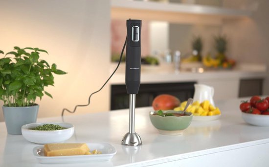 Testwinnaar Staafmixer met Antislip Handgreep en Roestvrij Staal — afbeelding 5