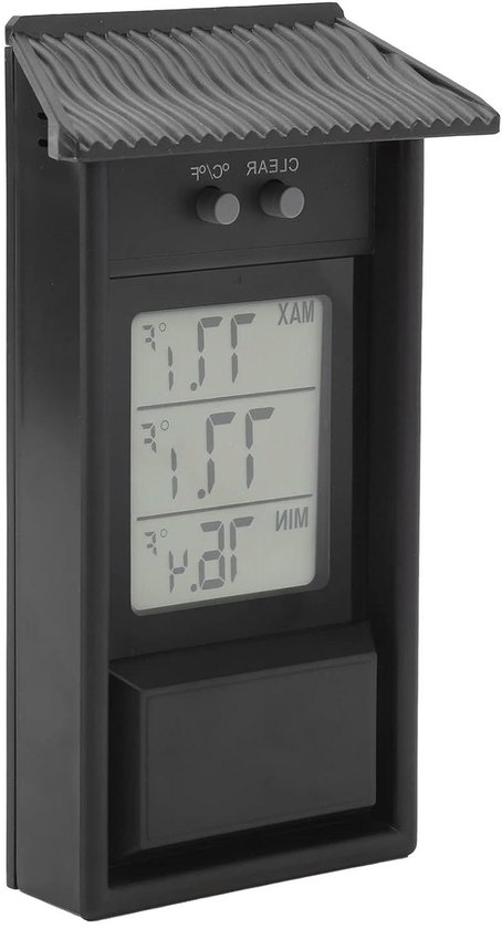 Brannan Waterdichte Max Min Thermometer Kas Tuin Buiten Binnen