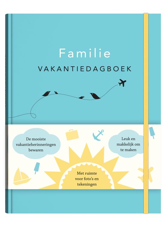 Familie vakantiedagboek