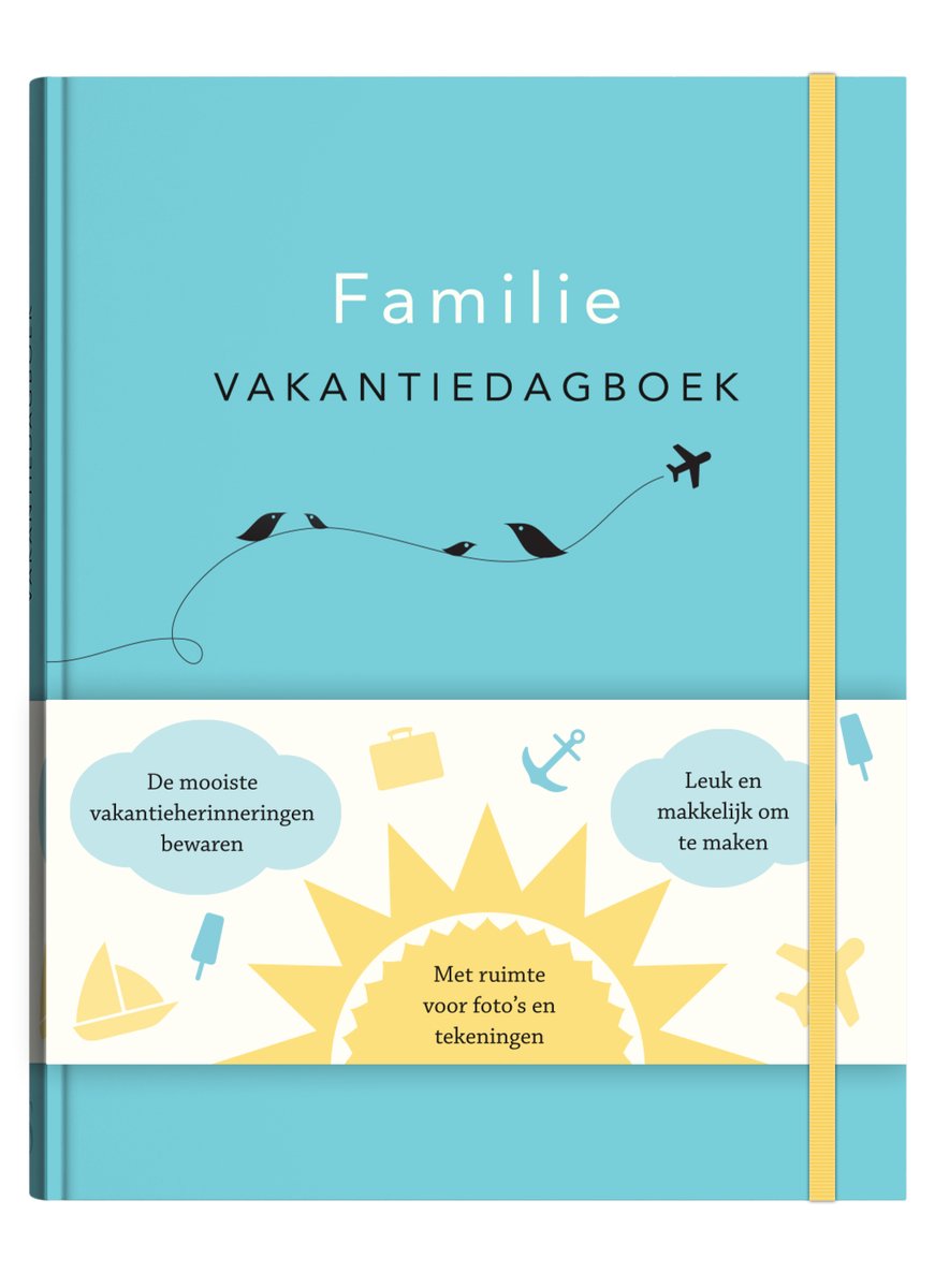 Elma van Vliet - Familie vakantiedagboek