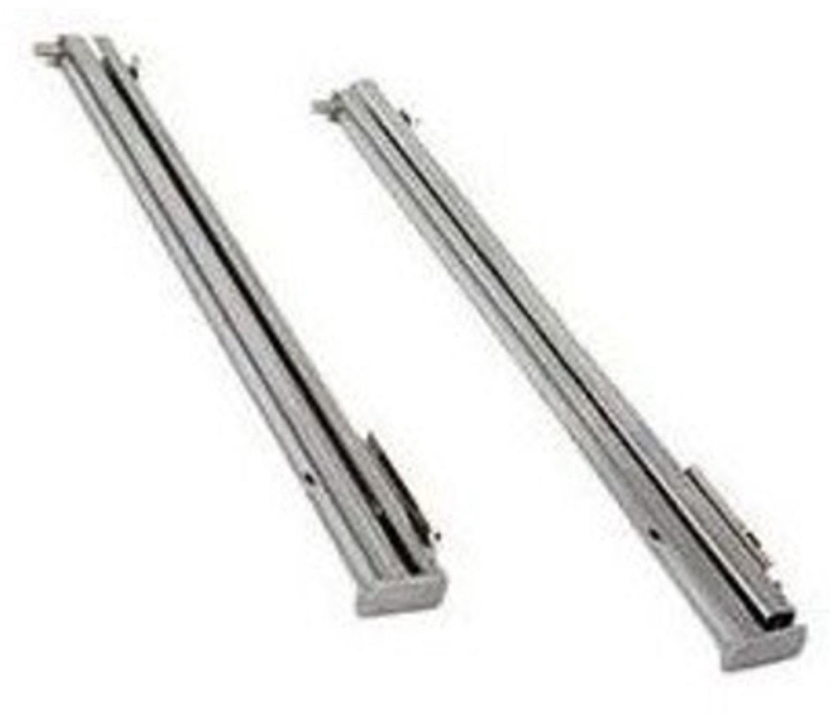 2 telescopische rails voor Aeg oven 561185311
