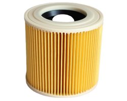 1 stuk voor Karcher WD3/NT18/20/38/1 HEPA-filter WD2/MV2/3 stofzuigerfilter - stofzuigeraccessoires