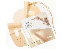 Anua - Rice 70 Glow Collageen Mask 4 stuks - Gezichtsmasker - Korean skincare