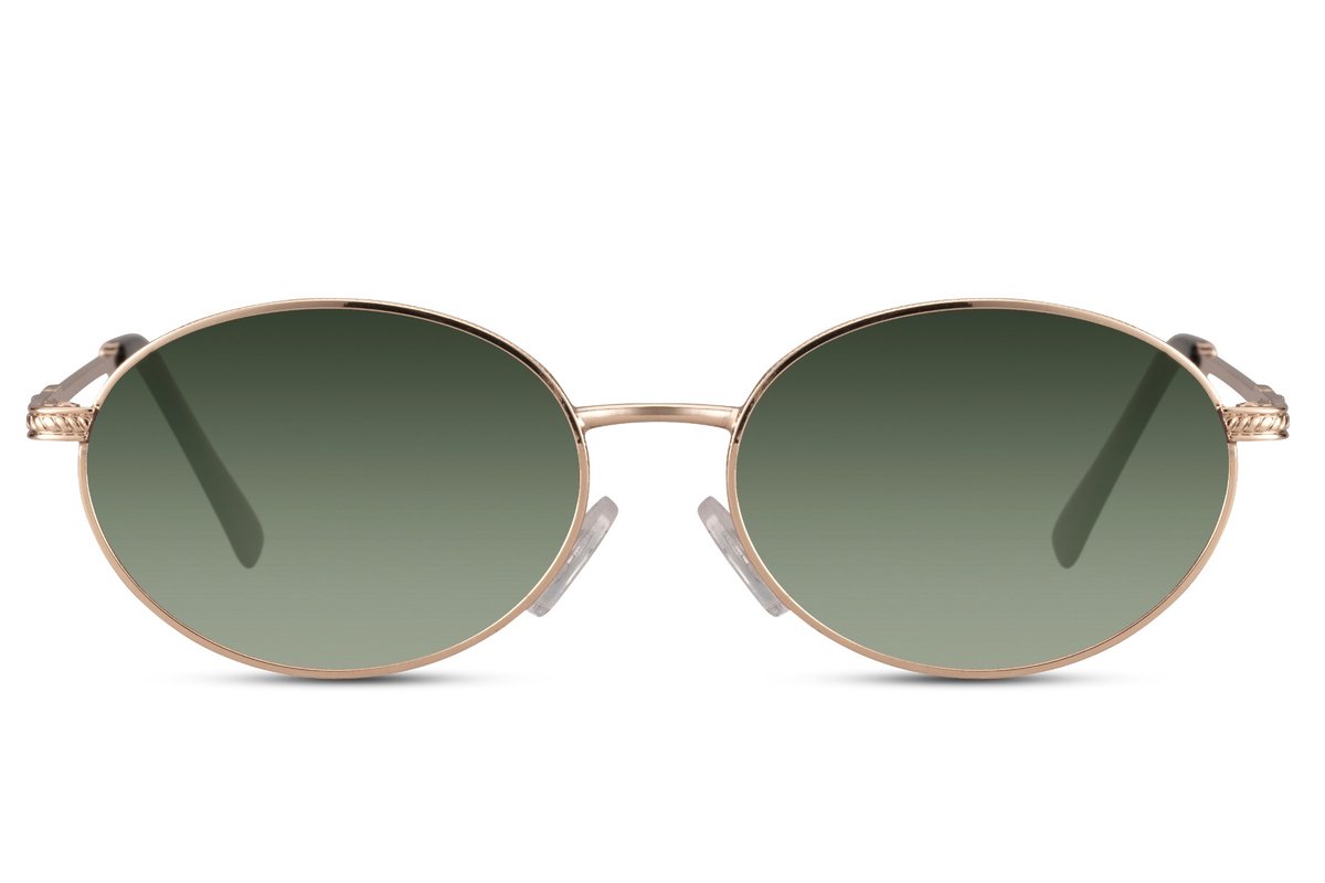 CL SunShades Teddy - Unisex Zonnebril - Goudkleurig