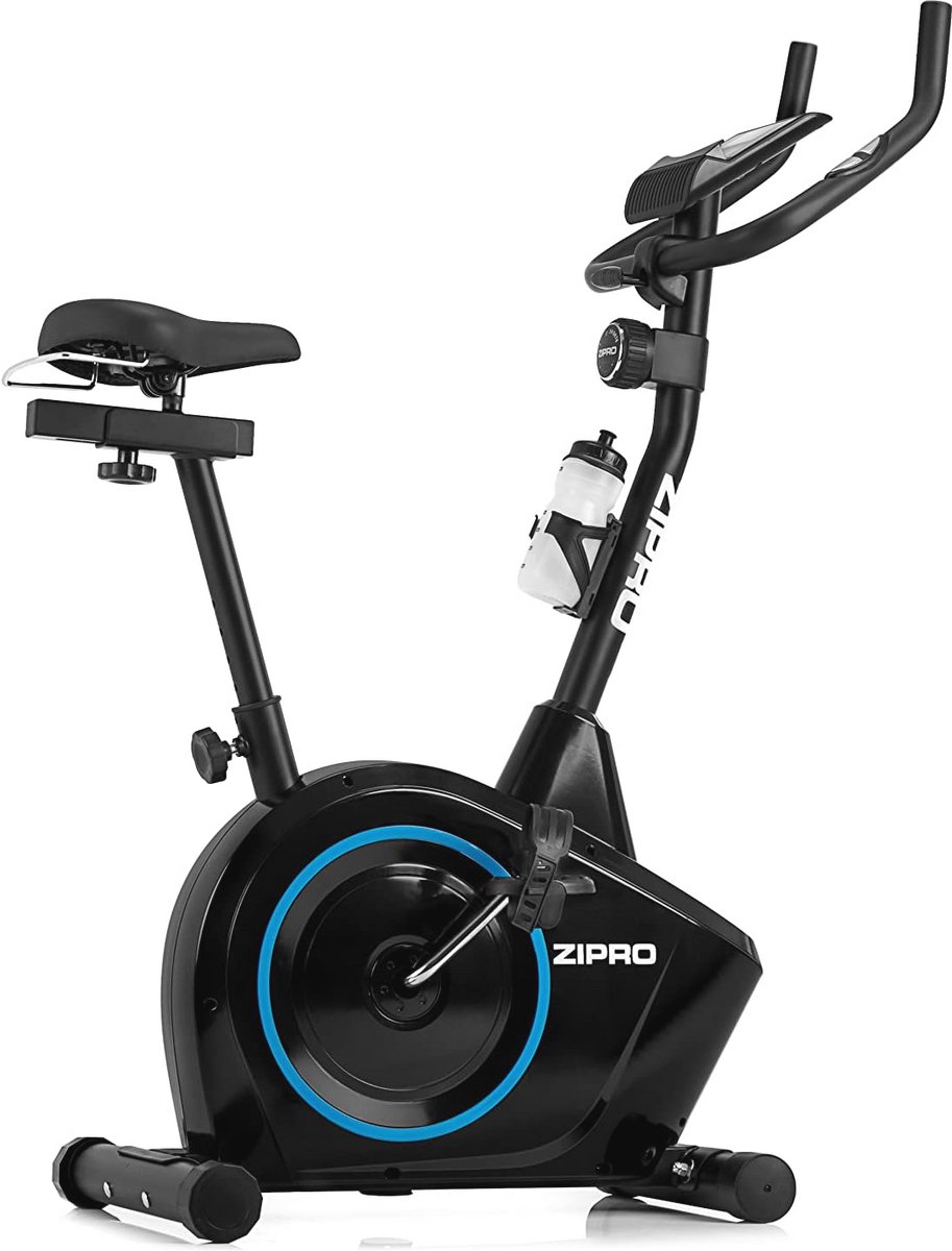 Hometrainer en Ergometer - Magnetische Fietstrainer voor Thuis, Tot 120 kg - Indoor Trainingsfiets