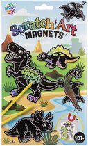 Scratch Magneten Maken Dino