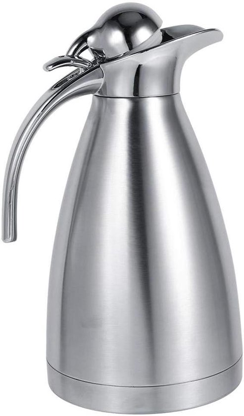 Thermoskan 2 Liter Geïsoleerde Koffie Thermos, Dubbele Ommuurde Vacuüm Geïsoleerde Koffiepot, 24-uurs Warmte Retentie, Thermische Carafen For Koffie Sap Melk Thee Dranken (Color : Pink, Size : 2L Thermoskan 2 Liter Geïsoleerde Koffie Thermos, Dubbele Ommuurde Vacuüm Geïsoleerde Koffiepot, 24-uurs Warmte Retentie, Thermische Carafen For Koffie Sap Melk Thee Dranken (Color : Pink, Size : 2L