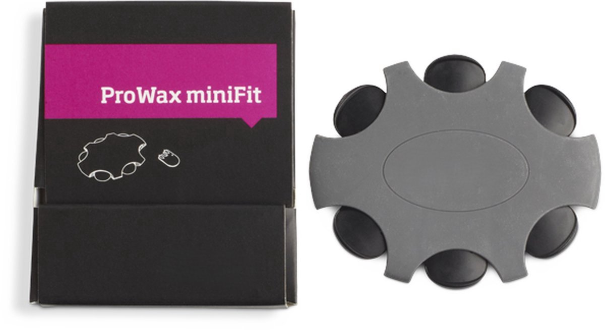 Goedkoopste ProWax Minifit Systeem - filters - hoortoestel - luidspreker in het oor geschikt voor Oticon Bernafon Philips