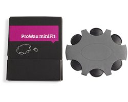 ProWax Minifit Systeem - filters - hoortoestel - luidspreker in het oor geschikt voor Oticon Bernafon Philips