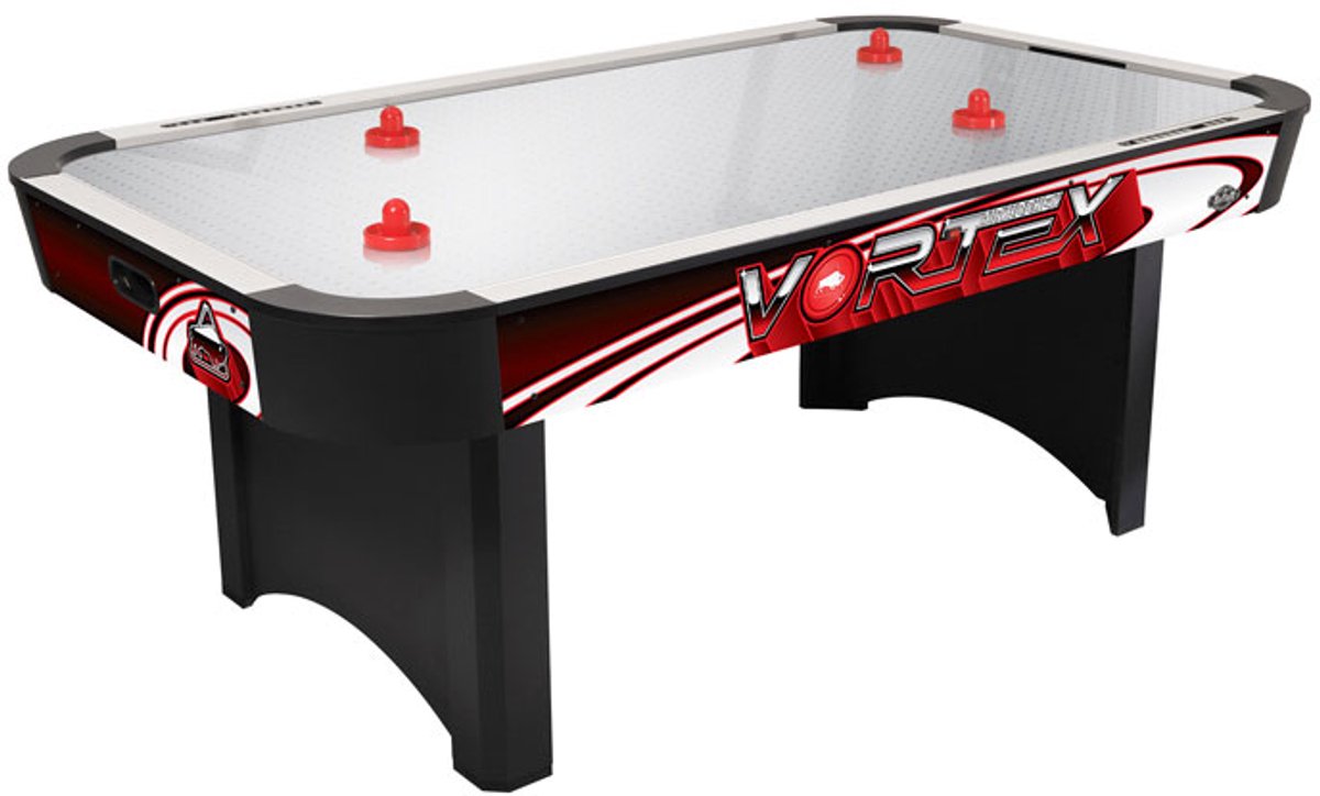 Buffalo airhockey tafel Vortex 7ft RVS