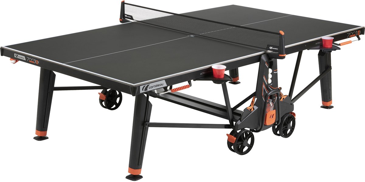 Cornilleau Tafeltennistafel outdoor 700X Zwart