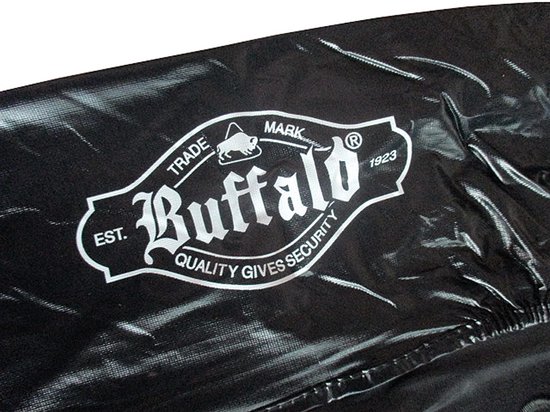 Buffalo afdekzeil biljarttafel 315 zwart van Buffalo — afbeelding 2